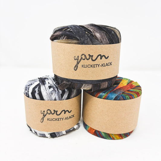 Lion Brand Incredible Ribbon Yarn - No Label