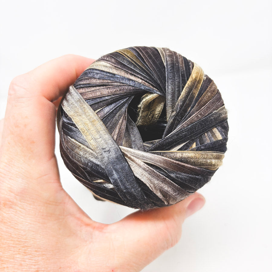 Lion Brand Incredible Ribbon Yarn - No Label
