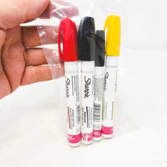 Sharpie Paint Pen Bundle (4)