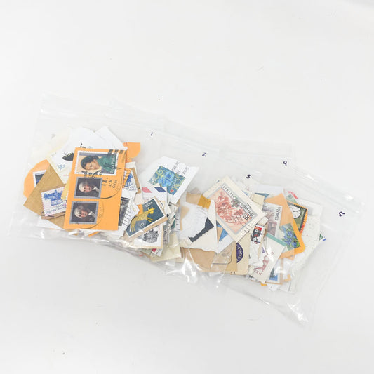 Vintage Postage Stamp on Paper - Pick a Bundle