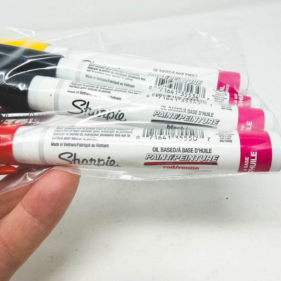 Sharpie Paint Pen Bundle (4)