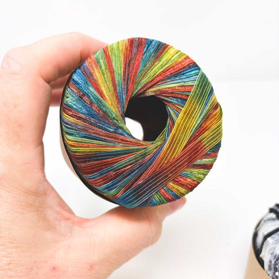 Lion Brand Incredible Ribbon Yarn - No Label