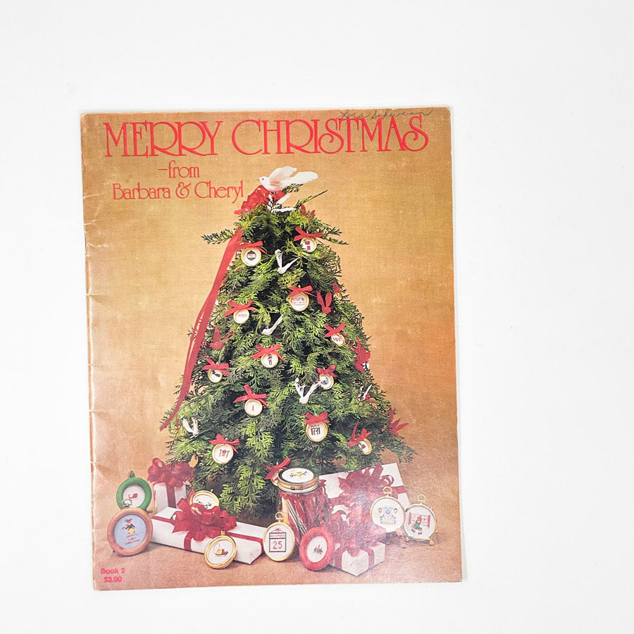 Vintage Cross Stitch Pattern - 1980s - Christmas Bundle 5 (5)