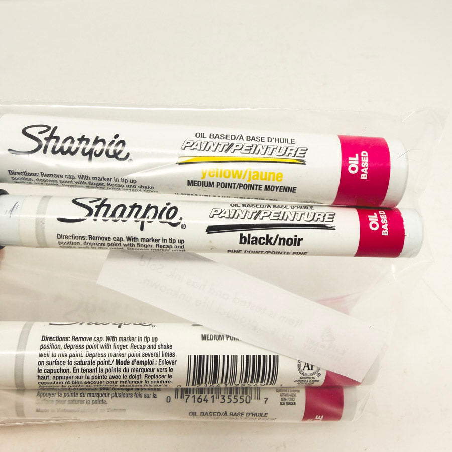 Sharpie Paint Pen Bundle (4)