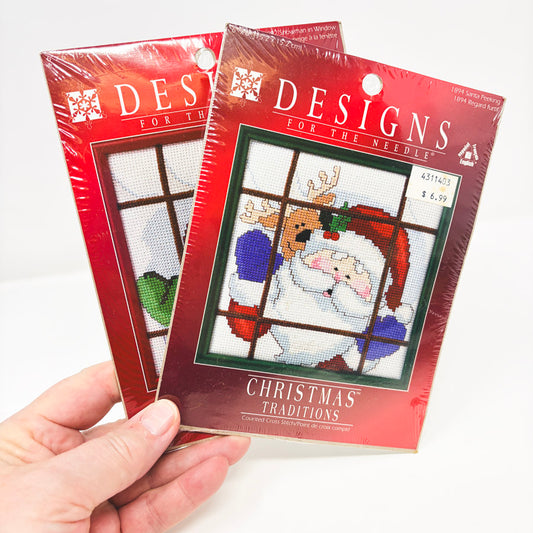 Designs for the Needle Christmas Traditions Needlework Kit