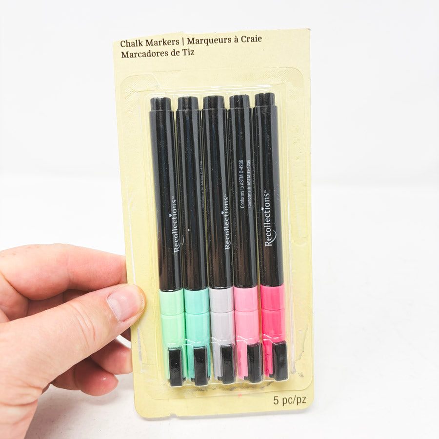 Recollections Chalk Markers (5)