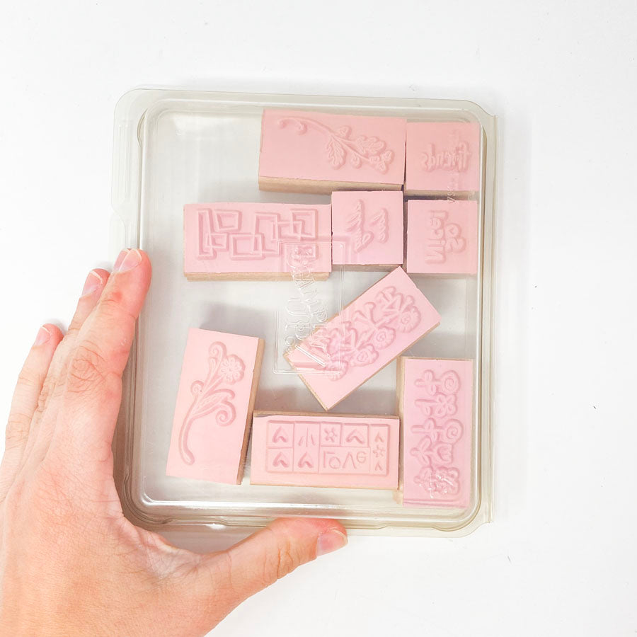Smorgasborders - Stampin' Up Wood Stamp Set