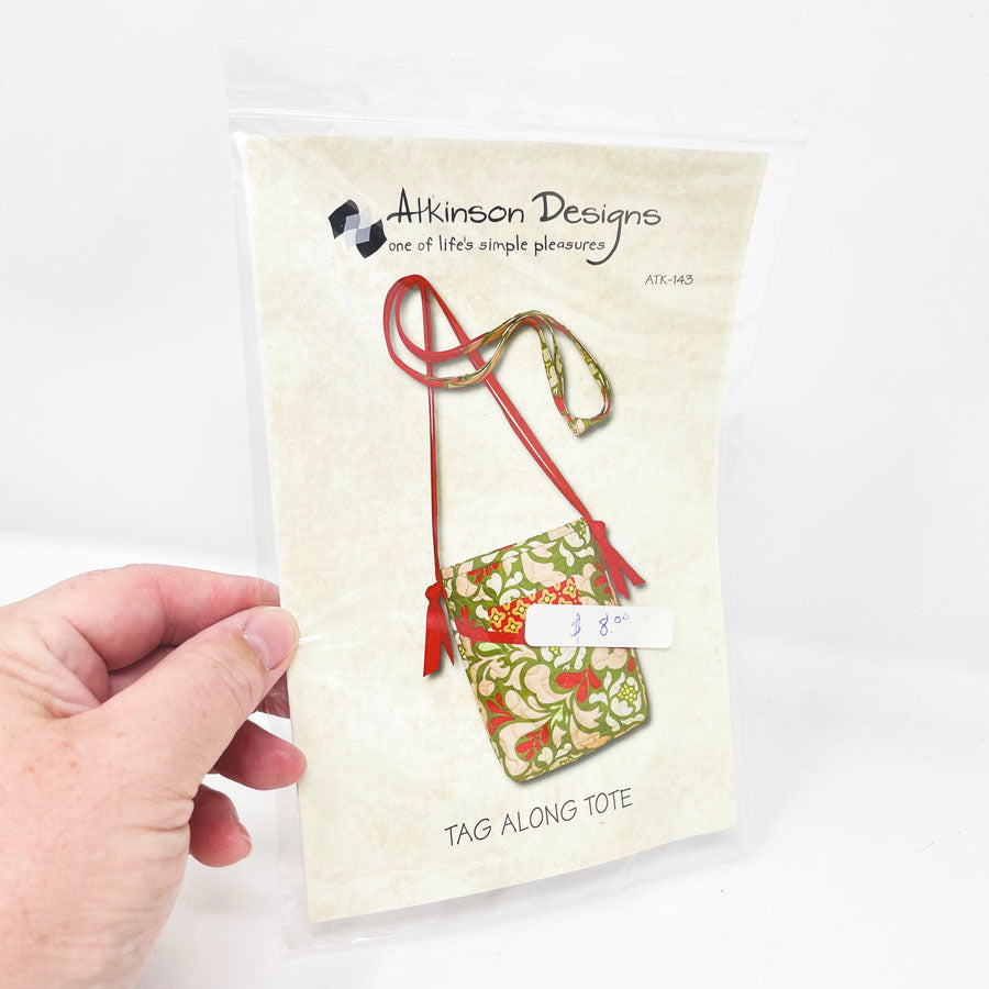 Atkinson Designs Tag Along Tote Pattern