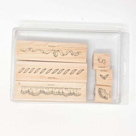 Corners & Borders - Stampin' Up Wood Stamp Set