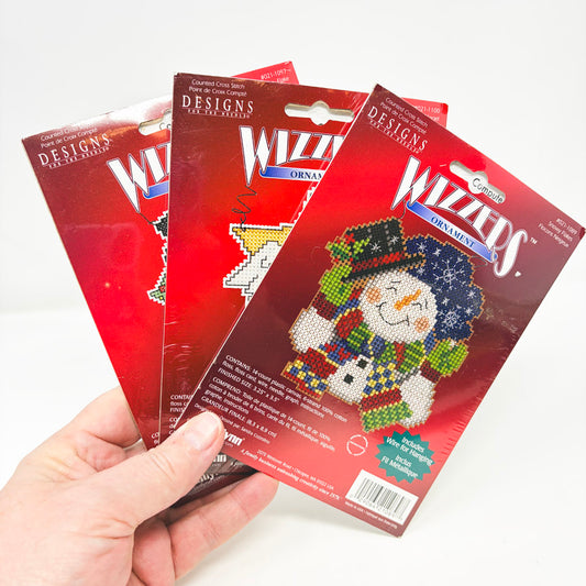 Wizzers Ornament Kit by Designs for the Needle
