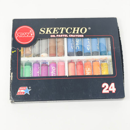 Prang Sketcho Oil Pastel Crayons Set