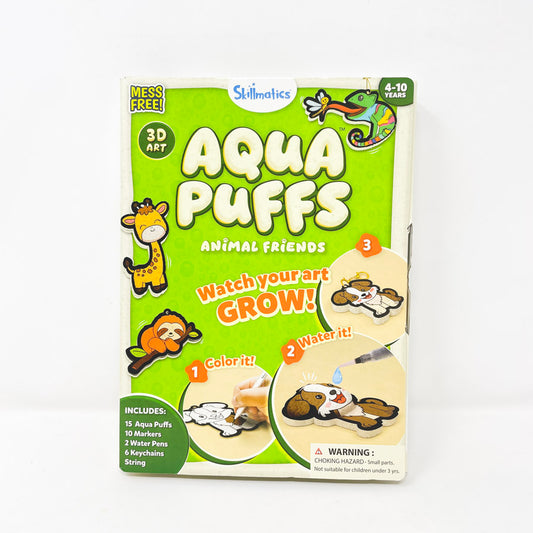 Skillmatics Aqua Puffs Coloring Kit