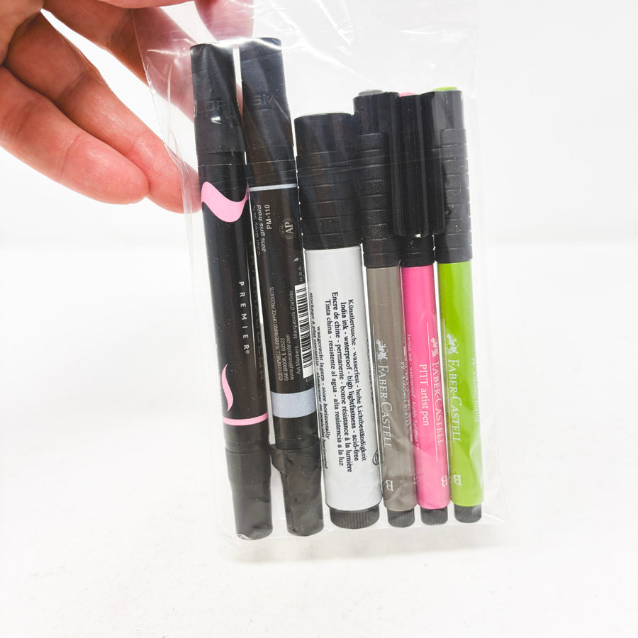 Faber Castell / Prismacolor Marker Bundle (6)
