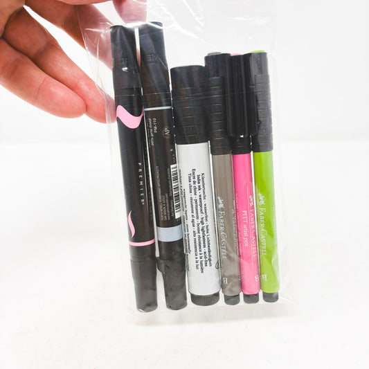 Faber Castell / Prismacolor Marker Bundle (6)