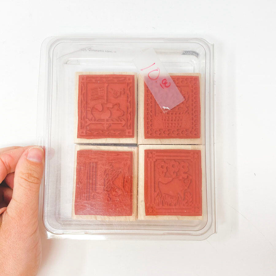 Country Fresh - Stampin' Up Wood Stamp Set