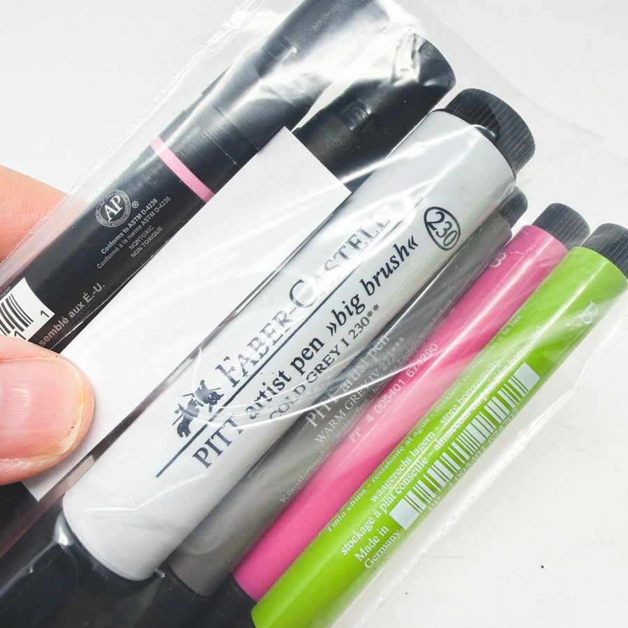 Faber Castell / Prismacolor Marker Bundle (6)