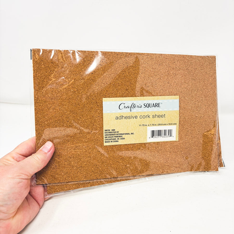 Crafter's Square Adhesive Cork Sheet (1)