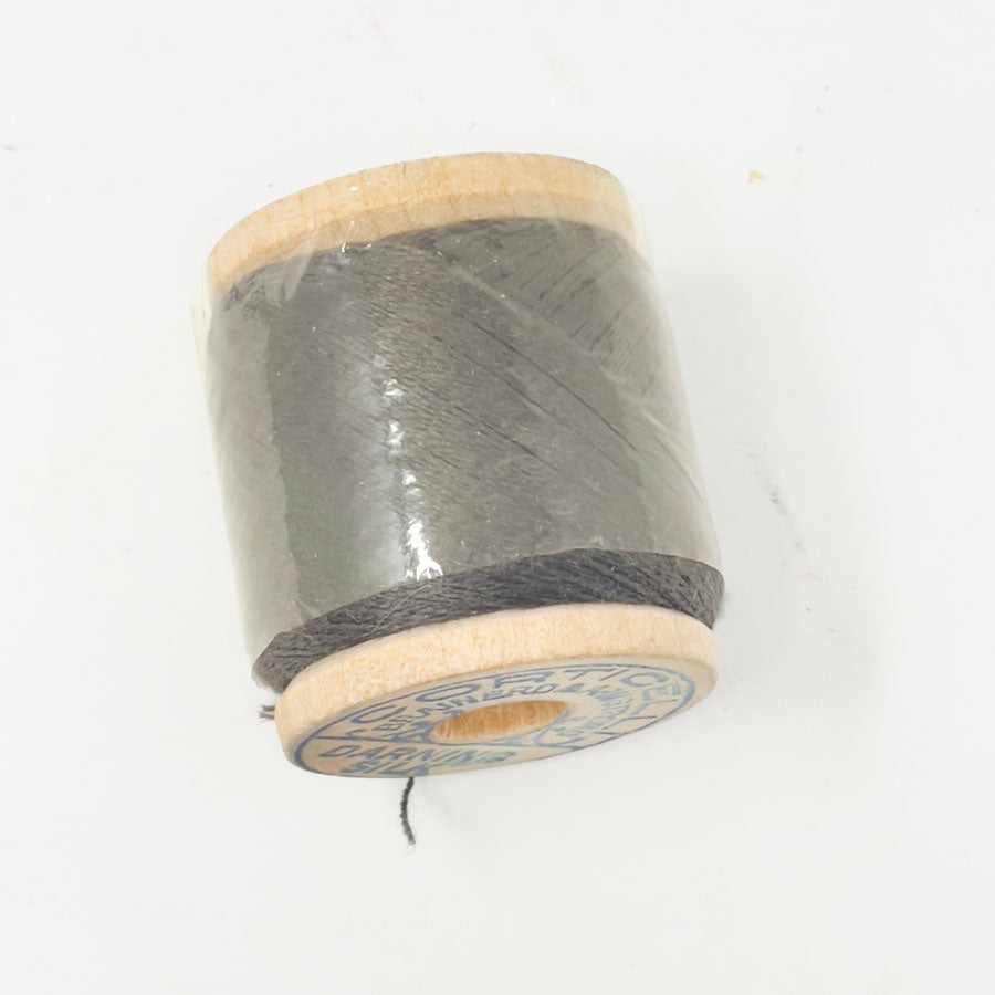 Vintage Wood Spool Corticelli Silk Darning Thread