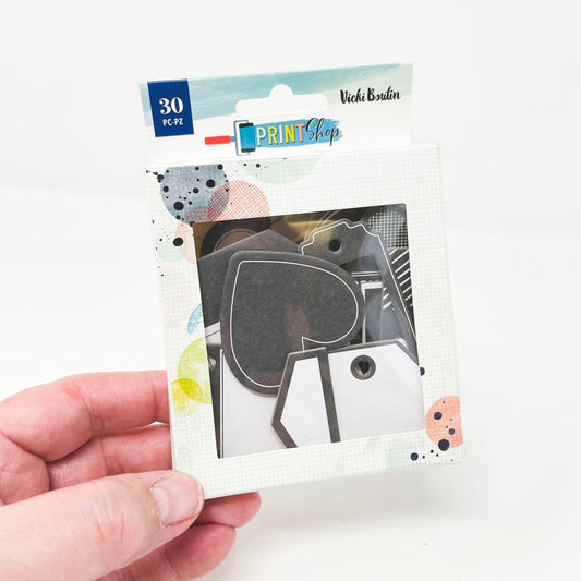 Vicki Boutin Tag Pack