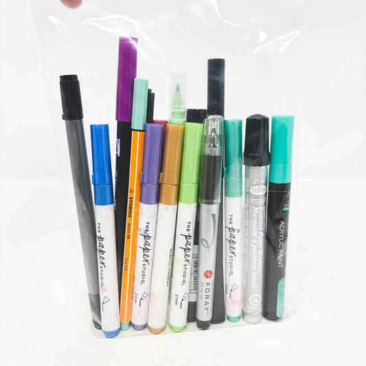 Assorted Art Marker & Pen Bundle