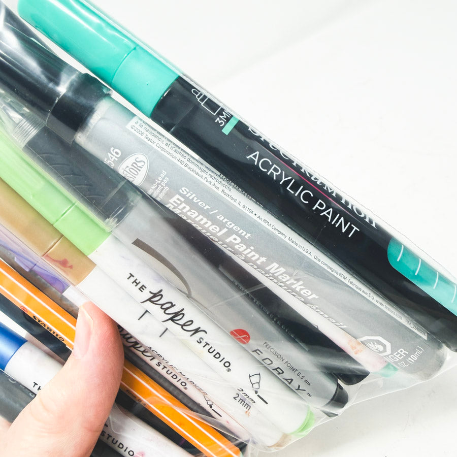 Assorted Art Marker & Pen Bundle