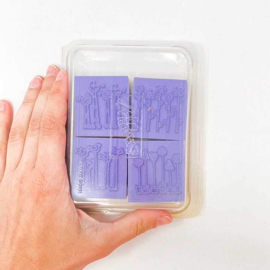 Simple Somethings - Stampin' Up Wood Stamp Set