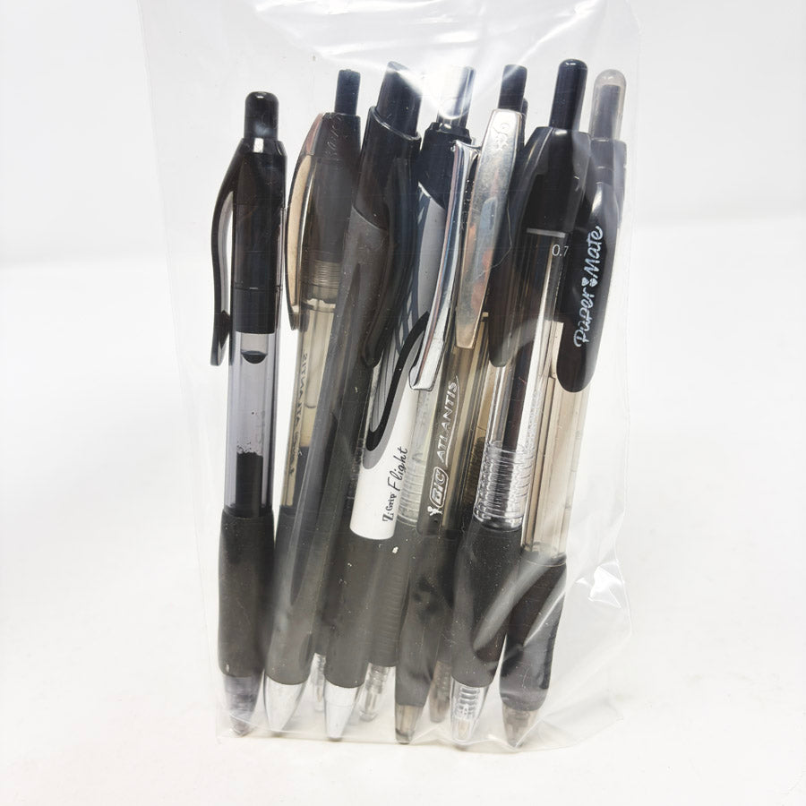 Black Office Pen Bundle (10)