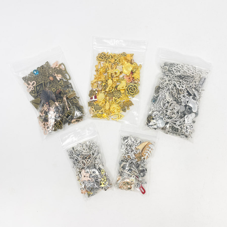 Metal Mixed Charms Bundle (1)