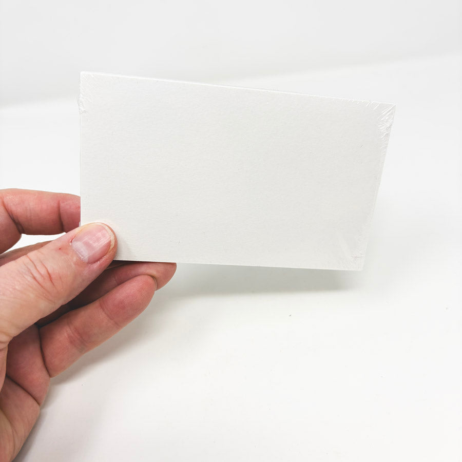 Blank Index Cards 3x5