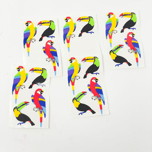 Mrs Grossman's Exotic Birds Sticker Bundle