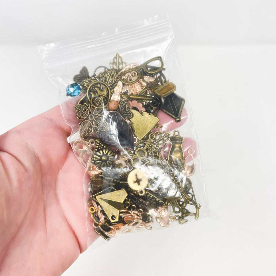 Metal Mixed Charms Bundle (1)