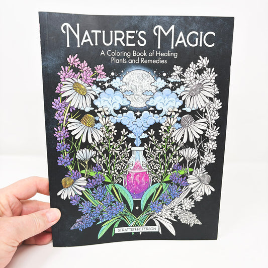 Nature's Magic Coloring Book