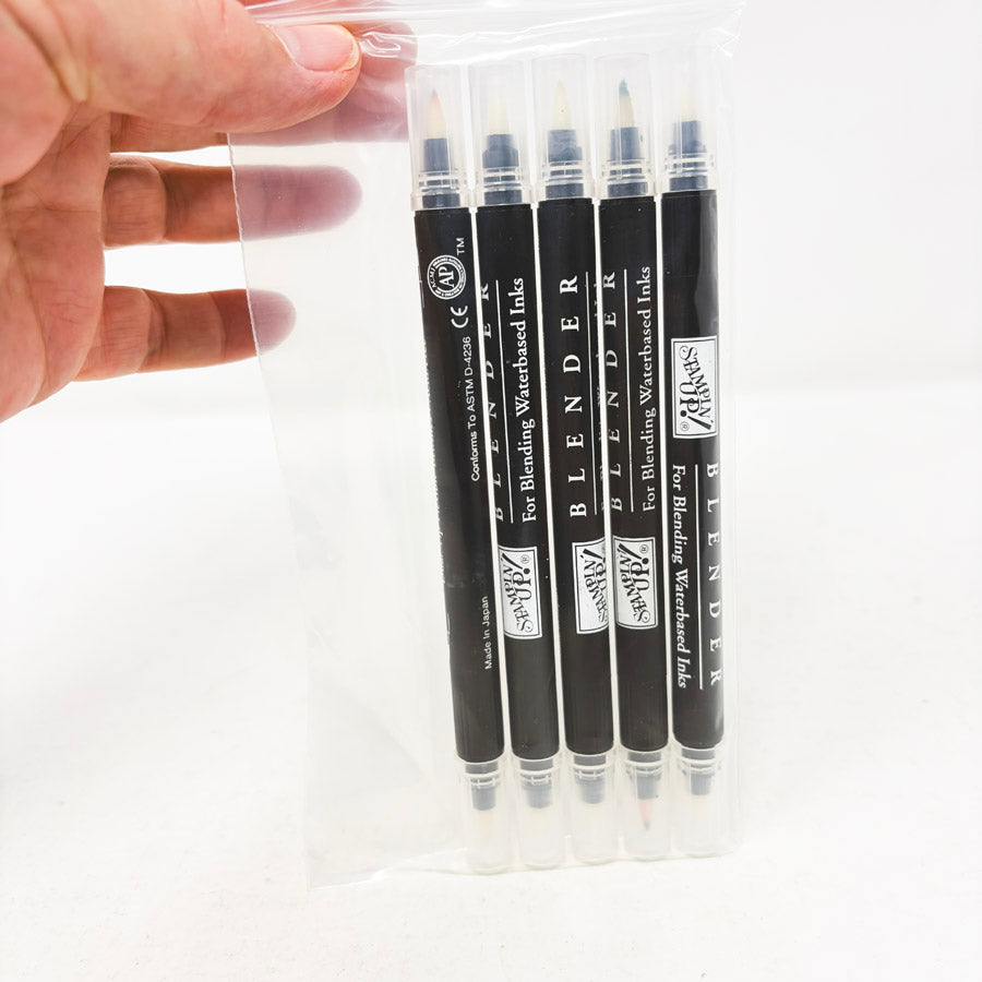 Stampin' Up Blender Brushes (5)