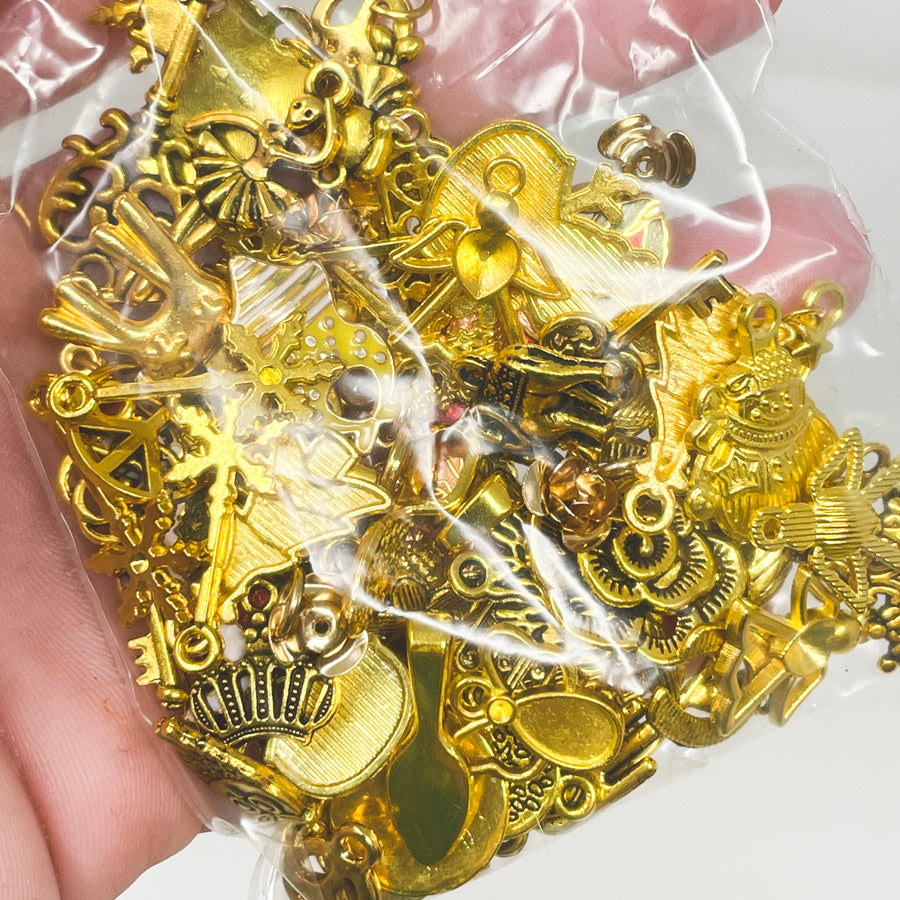 Metal Mixed Charms Bundle (1)