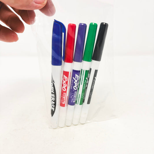 Dry Erase Marker Bundle (5)