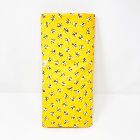 2 yds - Yellow Bee Fabric