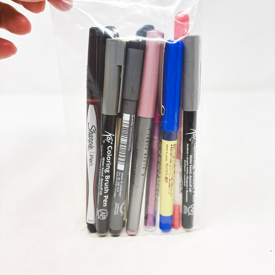 Assorted Drawing Pen Bundle