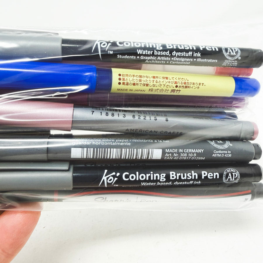 Assorted Drawing Pen Bundle