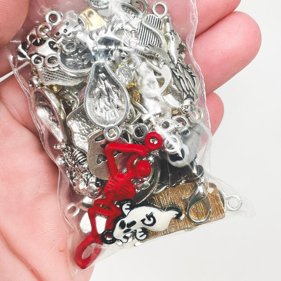 Metal Mixed Charms Bundle (1)