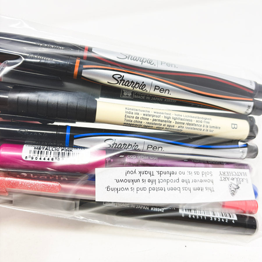 Assorted Drawing Pen Bundle