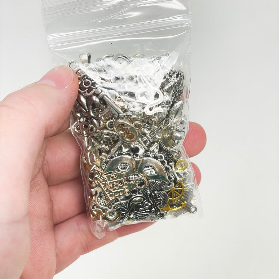 Metal Mixed Charms Bundle (1)