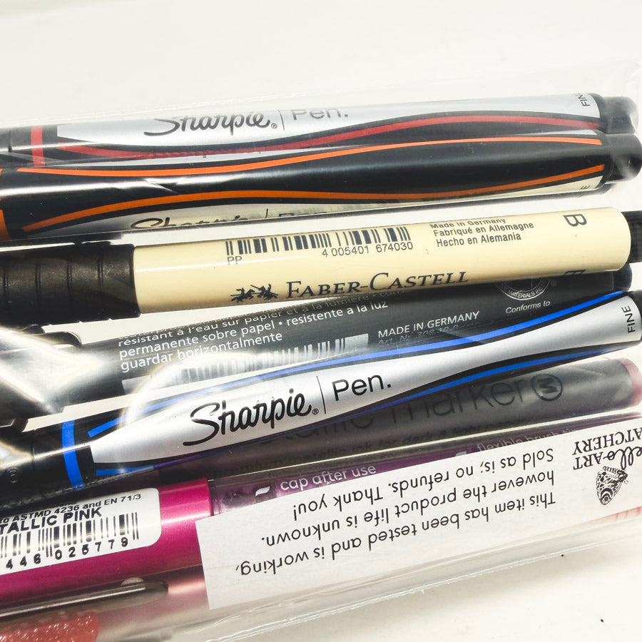 Assorted Drawing Pen Bundle