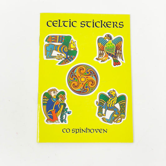 Celtic Stickers Book