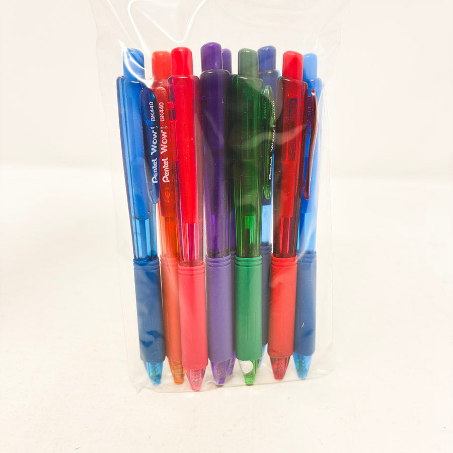 Pentel WOW! Ballpoint Pens (9)