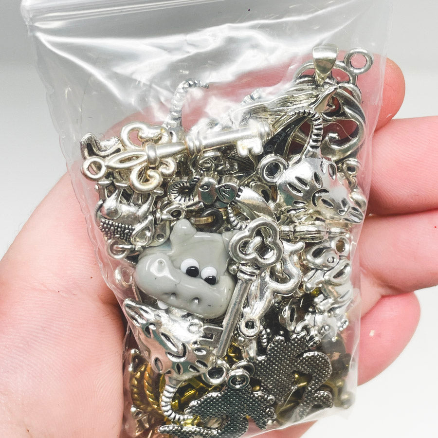 Metal Mixed Charms Bundle (1)