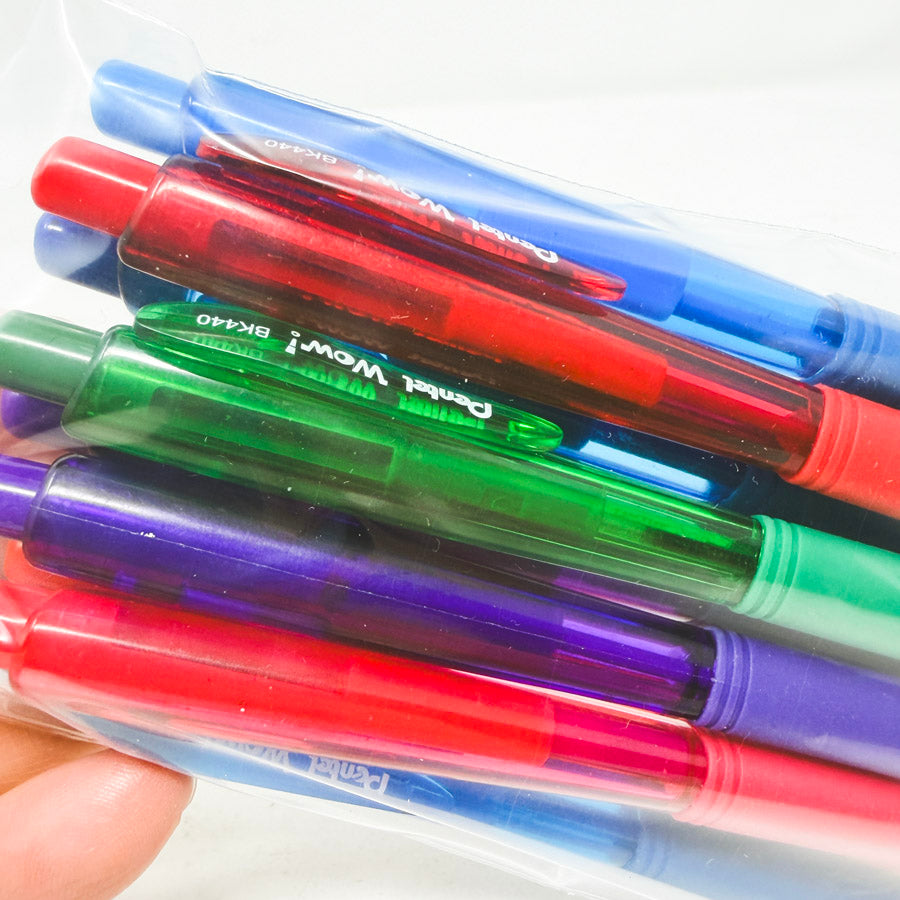 Pentel WOW! Ballpoint Pens (9)