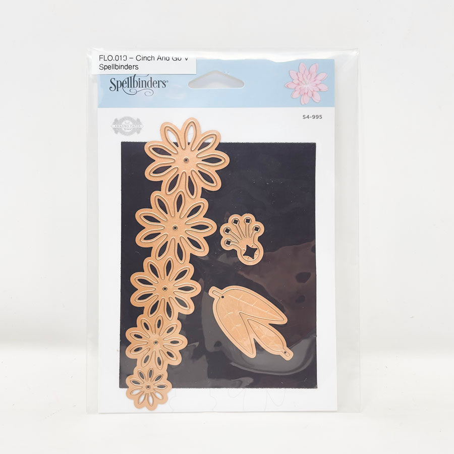 Spellbinders Flower & Leaf Cutting Dies - Pick-a-Design