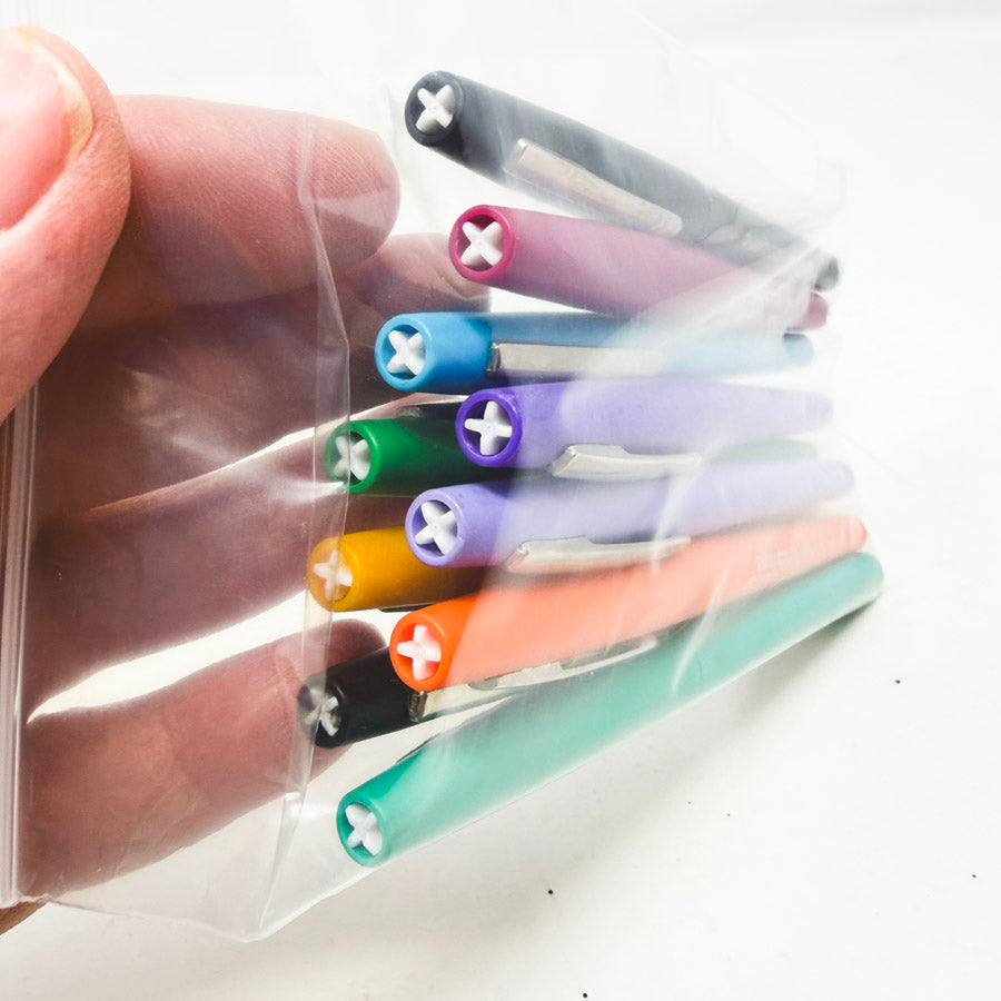Paper Mate Flair Felt Tip Color Pens (10)