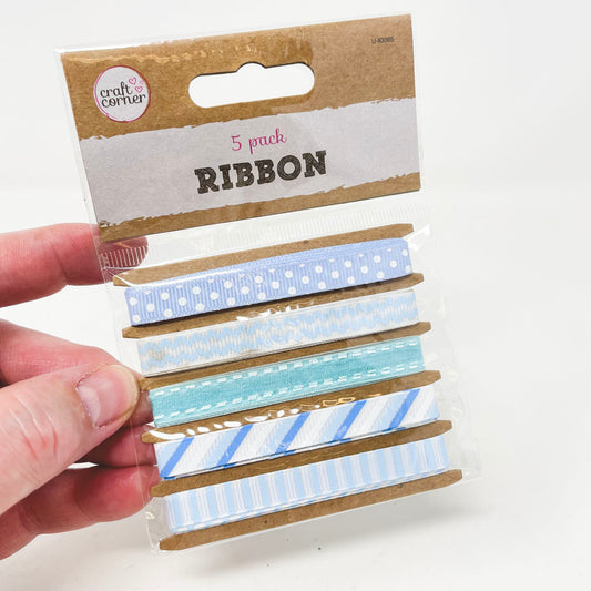 Craft Corner 5-Pack Ribbon