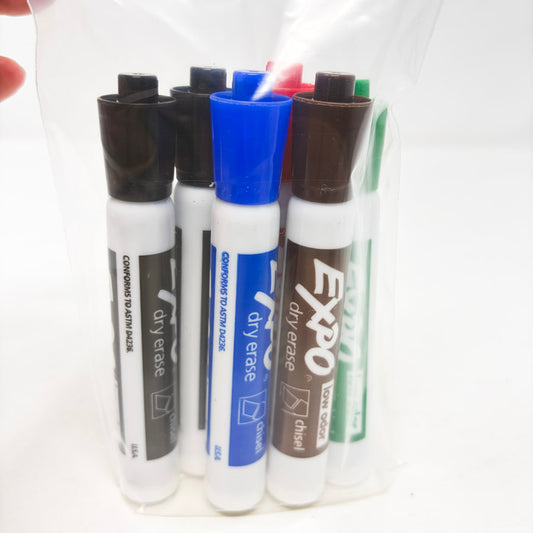 Expo Dry Erase Marker Bundle (6)